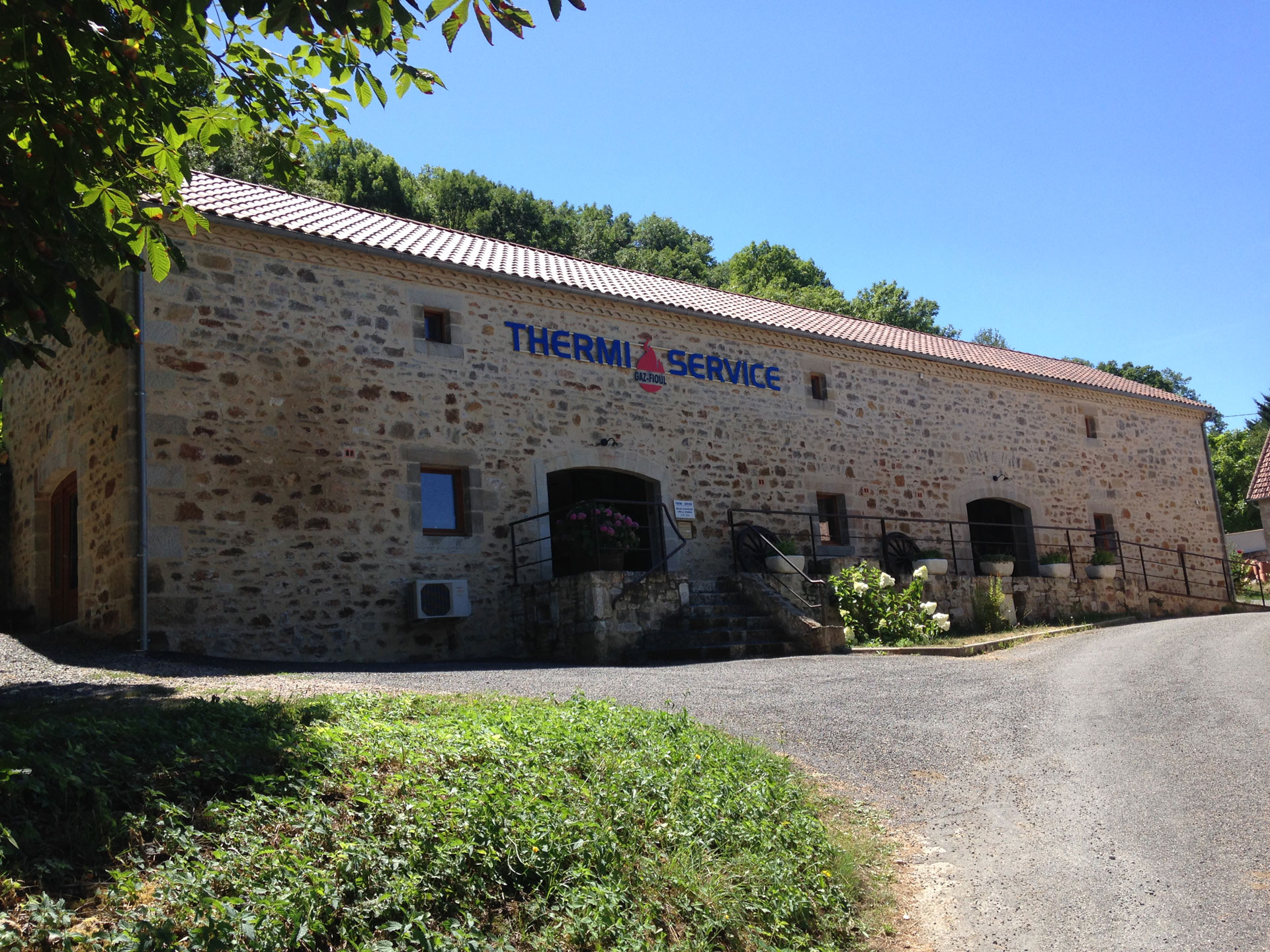 Locaux Thermi Service