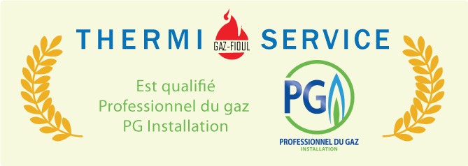 Certification Professionnel du Gaz Thermi Service