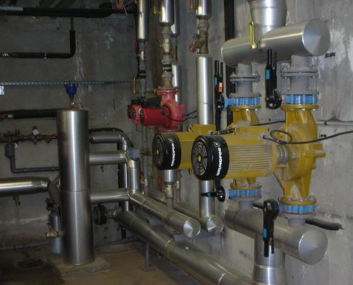 Installation circuit hydraulique Thermi Service