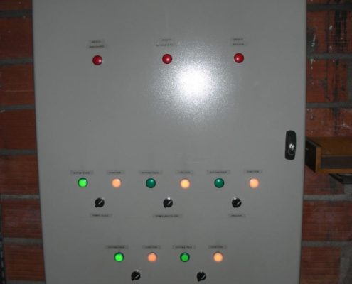 Pose armoire électrique Thermi Service